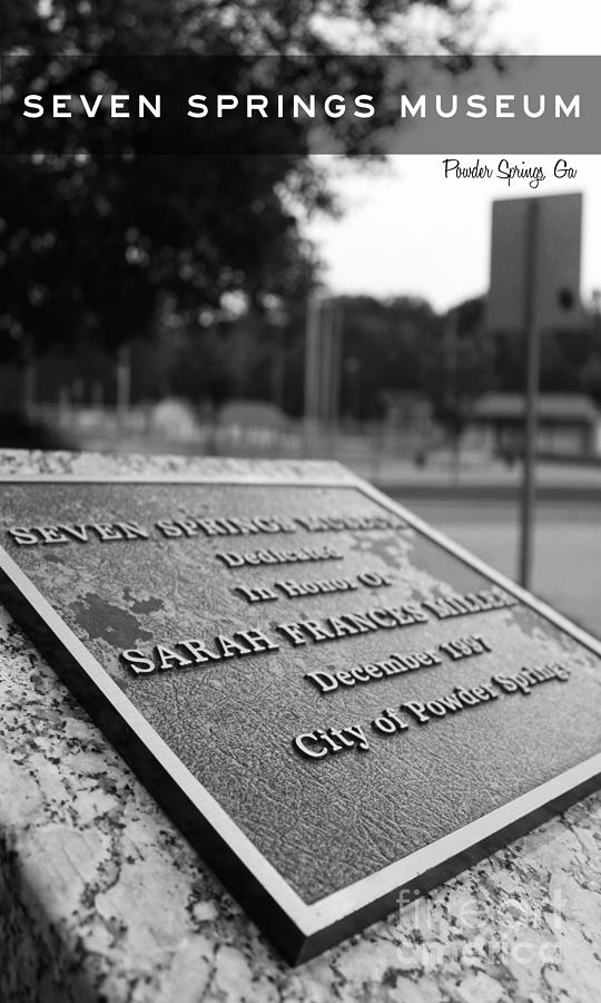 Seven Springs Museum Photograph by Jaelyn Sierra Fine Art America