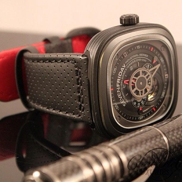 Sevenfriday P3! This Watch Is Really Photograph by Bryant Greer