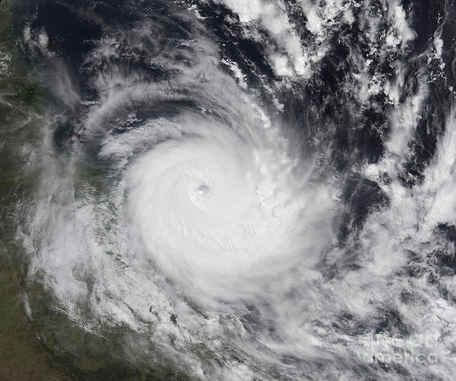 Severe Tropical Cyclone Hamish Photograph