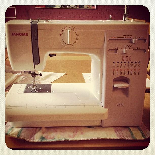 Summer Photograph - #sewing #machine #artproject #hobby by Grace Shine