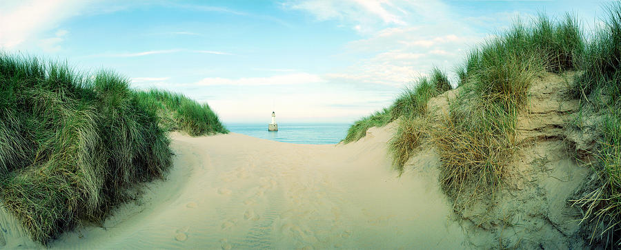 Lighthouse Photograph - Sex on the Beach by Jan W Faul