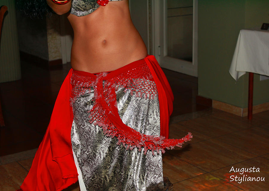 Belly Dancer Photograph - Sexy Dancer by Augusta Stylianou