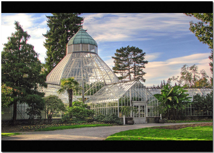 Seymore Conservatory Photograph by Chris Anderson