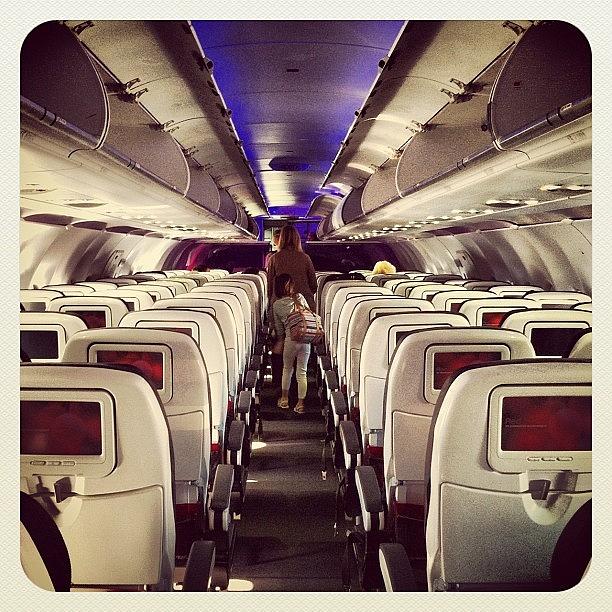 Sf Bound On #virginamerica ✈ Photograph by Lucy Page