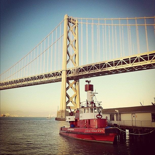 Sffd Tug Boat Photograph by Christopher Chan