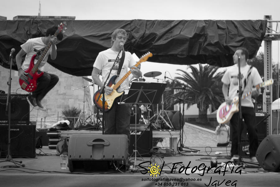 Music Photograph - SFM in Moraira by Stacy Spencer-Barclay