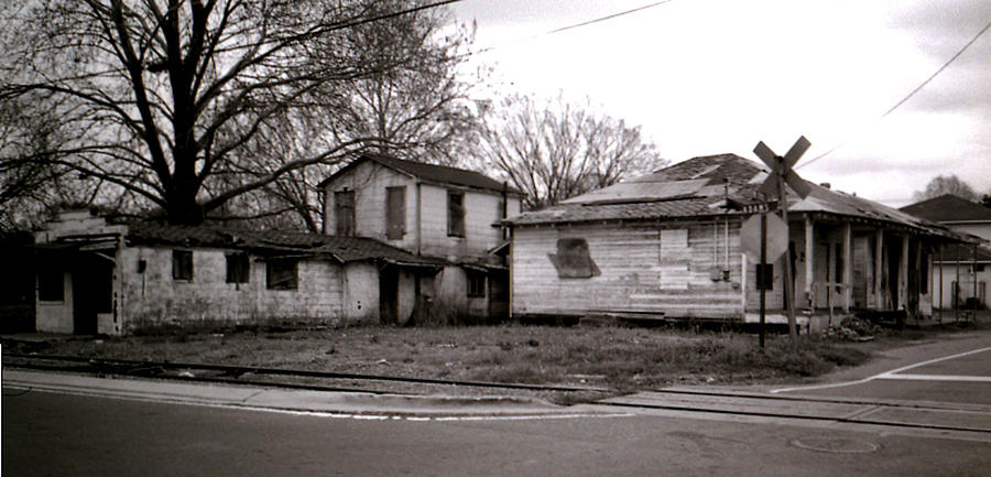 Shacks Monroe Louisiana Photograph by Doug Duffey