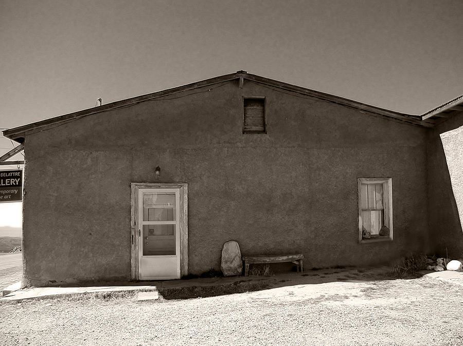 Shaded Adobe Photograph by Kathleen Grace
