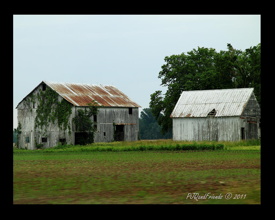 Shades of Barn Gray Photograph by PJQandFriends Photography