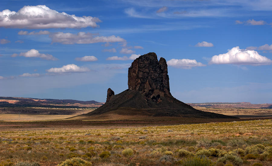 Shadow Butte Photograph by Murray Bloom