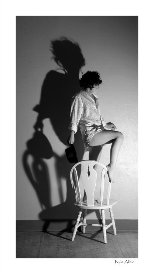 Abstract Photograph - Shadow Dancer by Nyla Alisia