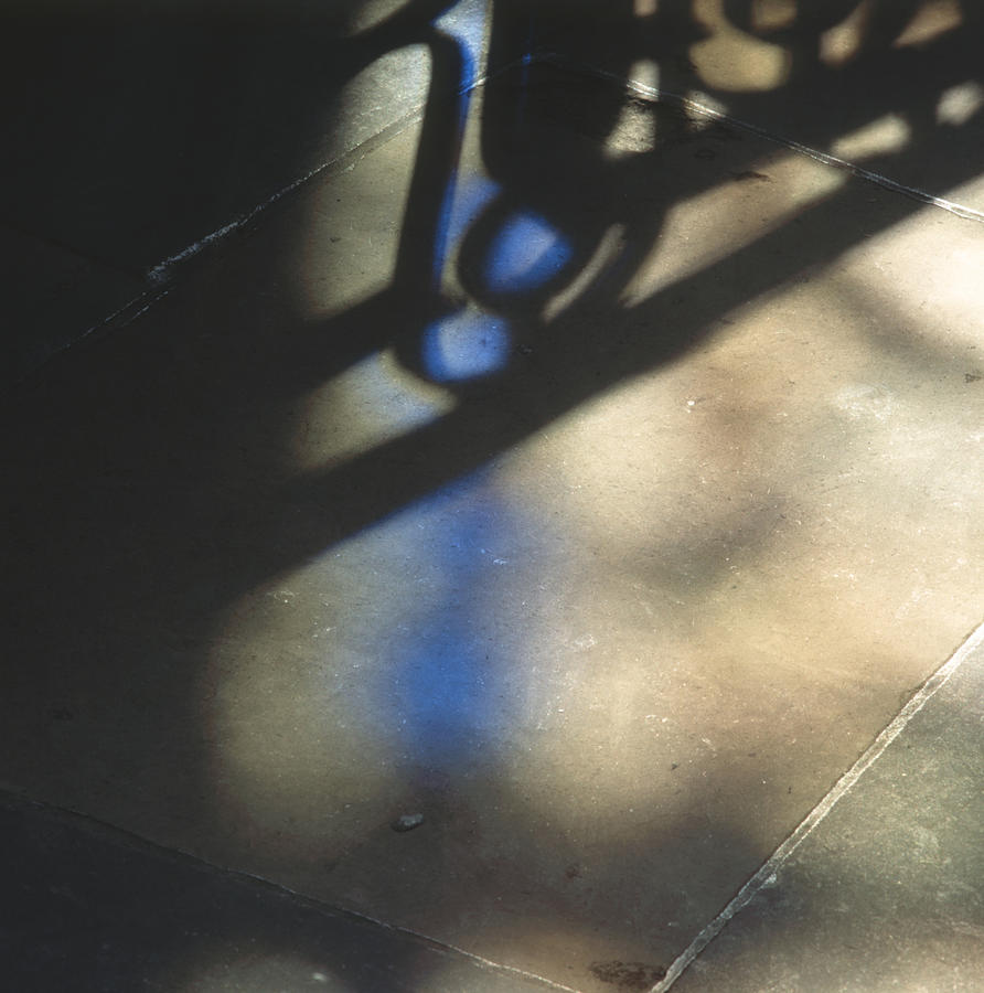 Shadow on the church floor Photograph by Ulrich Kunst And Bettina Scheidulin
