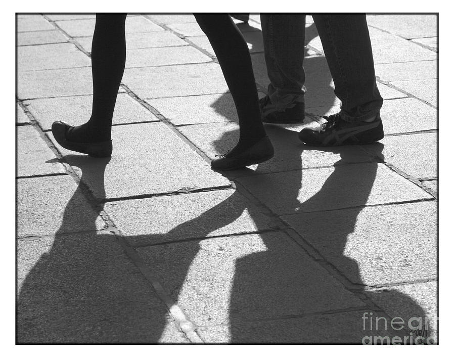 Shadow People Photograph by Victoria Harrington