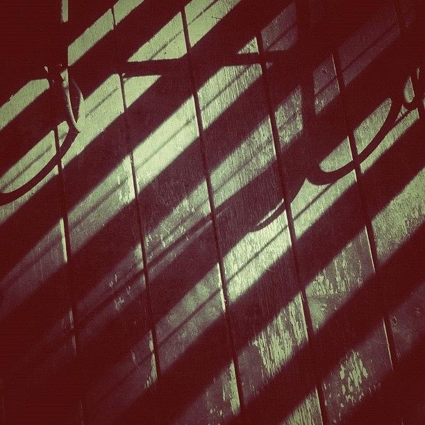 Shadows Abstract Photograph by Dennis Stein