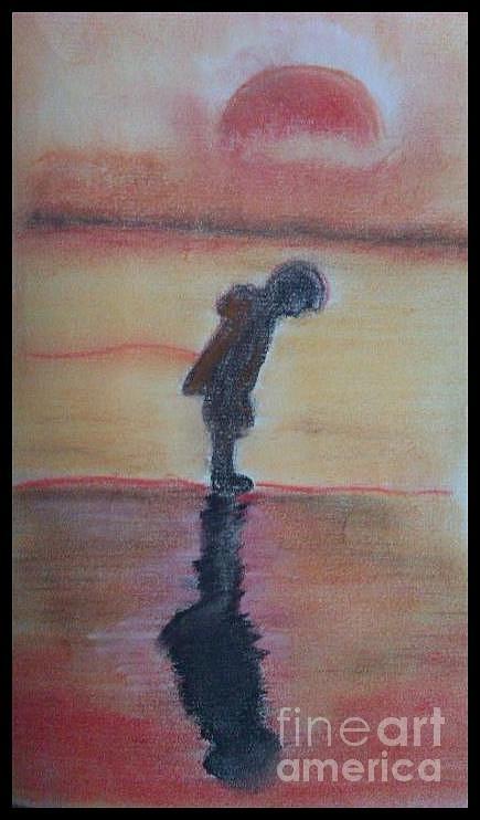 Landscape. Pastel - Shadows. by Deepak Kodapally Landscape. Pastel - Shadows. by Deepak Kodapally