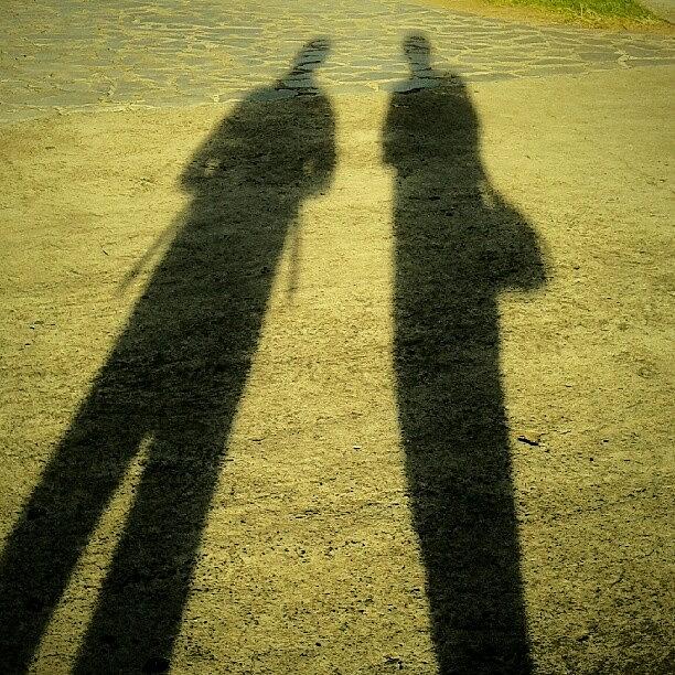 Shadows With Me Photograph by Vernick  Galindo