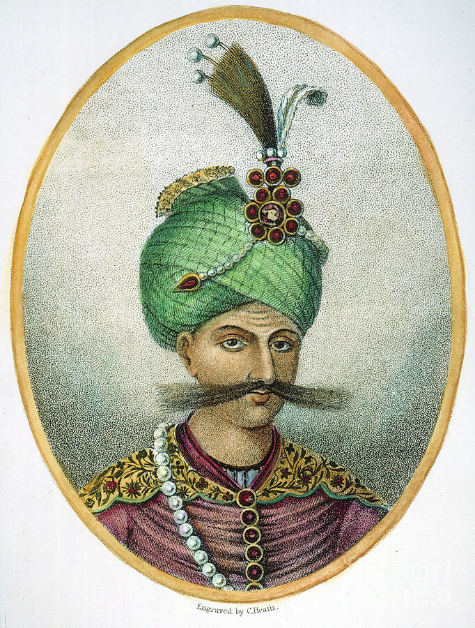 Shah Abbas I (1557?-1628) Photograph by Granger - Fine Art America