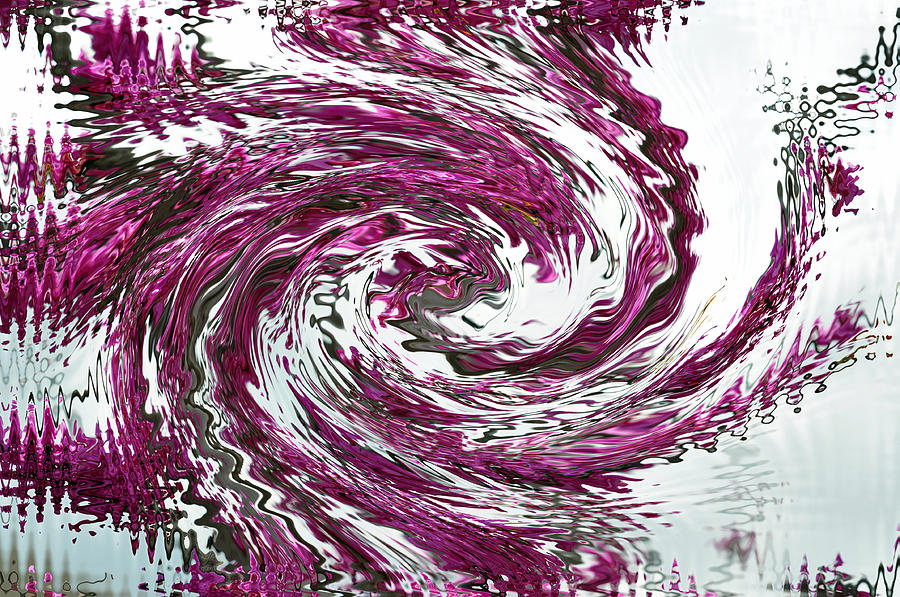 Abstract Photograph - Shake it UP by Teresa Blanton