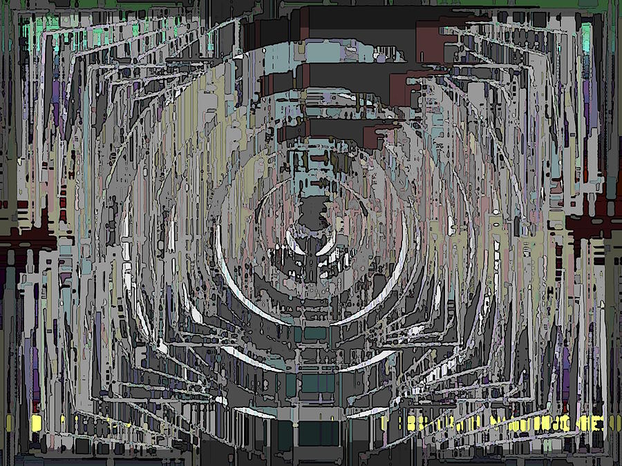 Tim Allen Digital Art - Shaken by Tim Allen