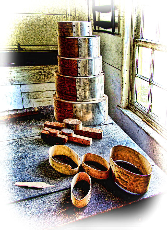 Tool Photograph - Shaker Box Making Vignette  by Mark Sellers