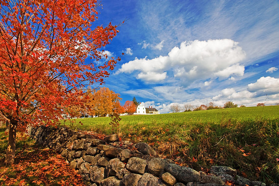 Shaker Village Photograph by Robert Clifford