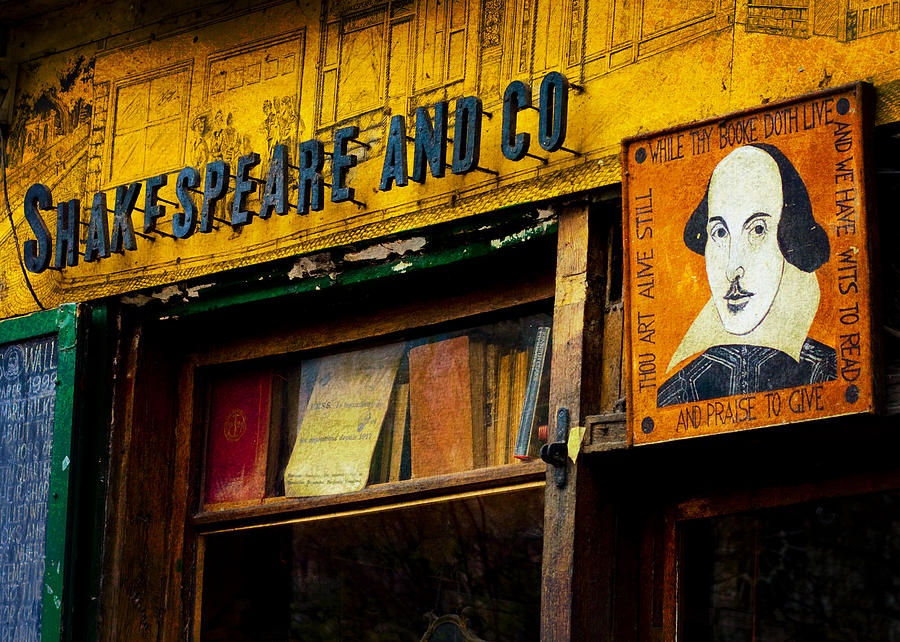 Shakespeare And Co Photograph by Christopher Kulfan