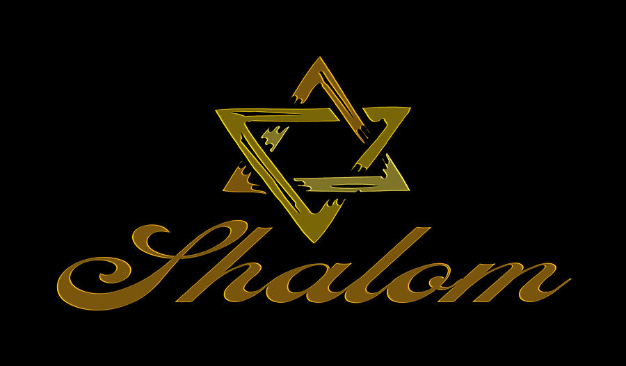 Shalom Photograph by Daryl Macintyre - Fine Art America