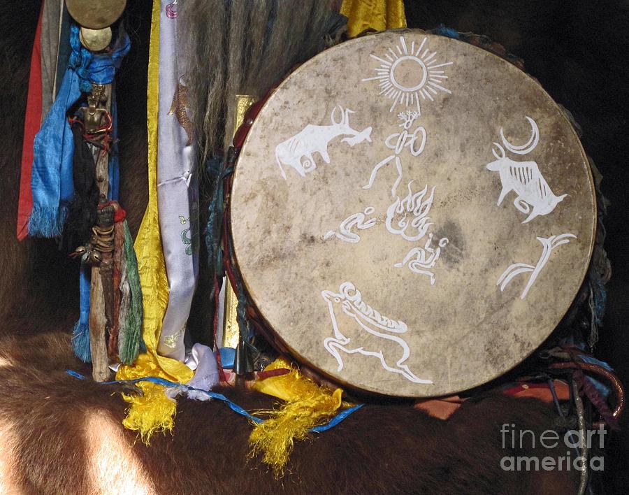 Shamans Collection Photograph by Louise Peardon