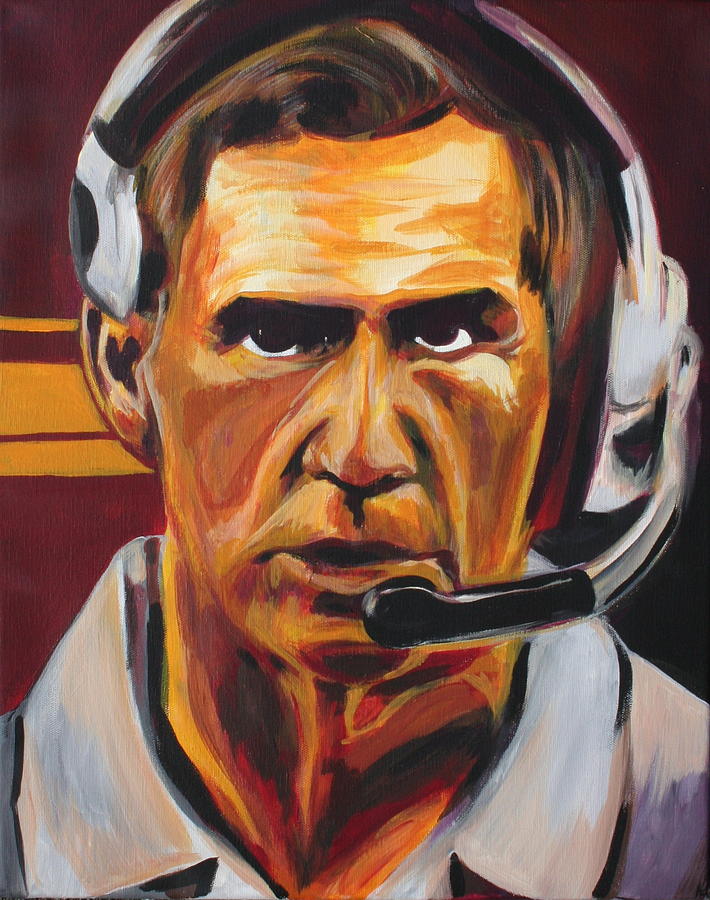 Shanahan Painting by Kate Fortin