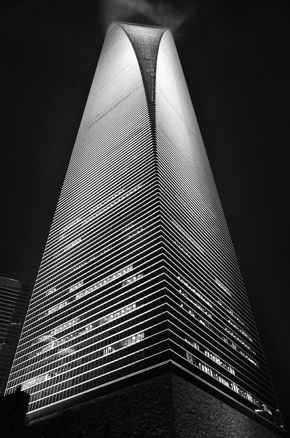Shanghai World Financial Center Photograph by Jason Chu