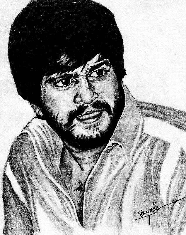 Image of Sketch Of Shankar Nagarakatte Or Shankar Nag Kannada Actor  Screenwriter Director And Producer Known For His Work In Films And  Television Editable Silhouette And Outline IllustrationTI221900Picxy