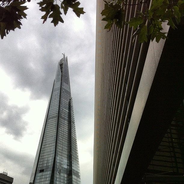 London Photograph - #shard #architecture by Ritchie Brown