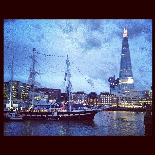 Summer Photograph - Shard At Sunset by Maeve O Connell