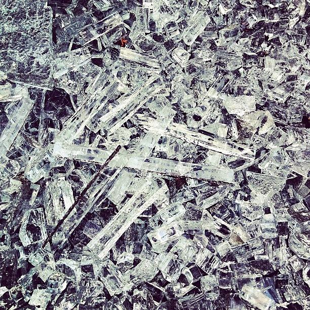 Shattered Photograph - #shattered#fragments by Thomas Wheeler