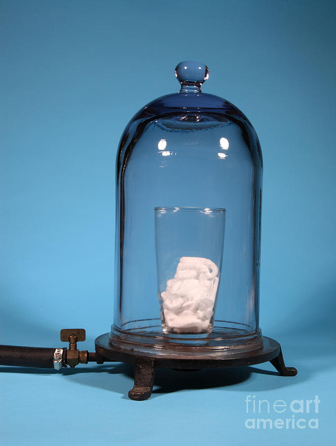 Shaving Cream In A Vacuum, 1 Of 8 Photograph by Ted Kinsman Fine Art America