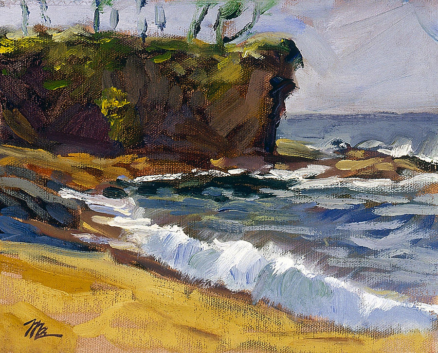 Shaws Cove Painting by Mark Lunde