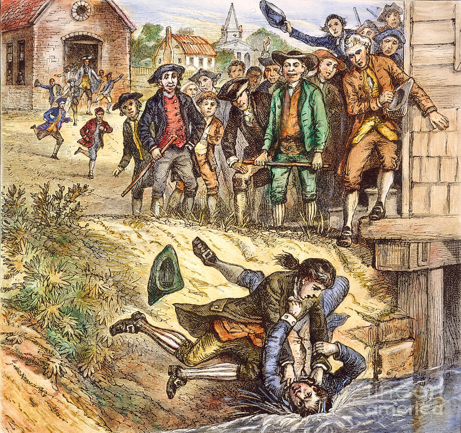 Shays Rebellion, 1786 Drawing by Granger