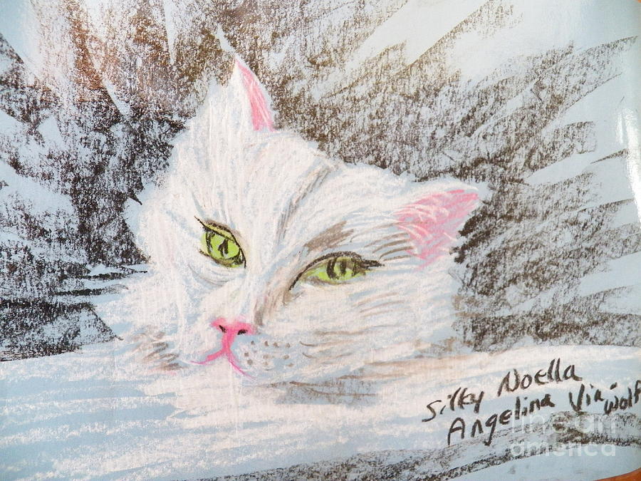 She Pastel by Judy Via-Wolff