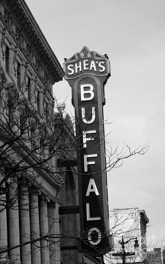 Architecture Photograph - Sheass Buffalo by Kathleen Struckle