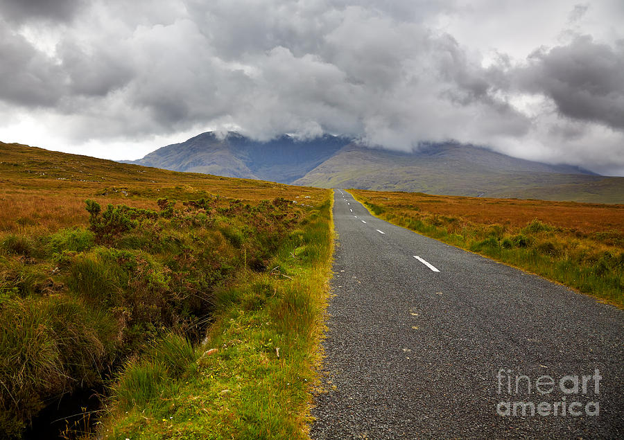 Mountain Photograph - Sheefry Hills by Gabriela Insuratelu Mountain Photograph - Sheefry Hills by Gabriela Insuratelu