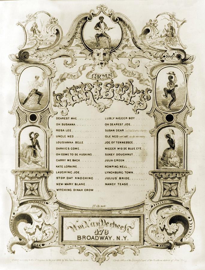 Sheet Music Cover Advertising The Songs Photograph by Everett Sheet Music Cover Advertising The Songs Photograph by Everett