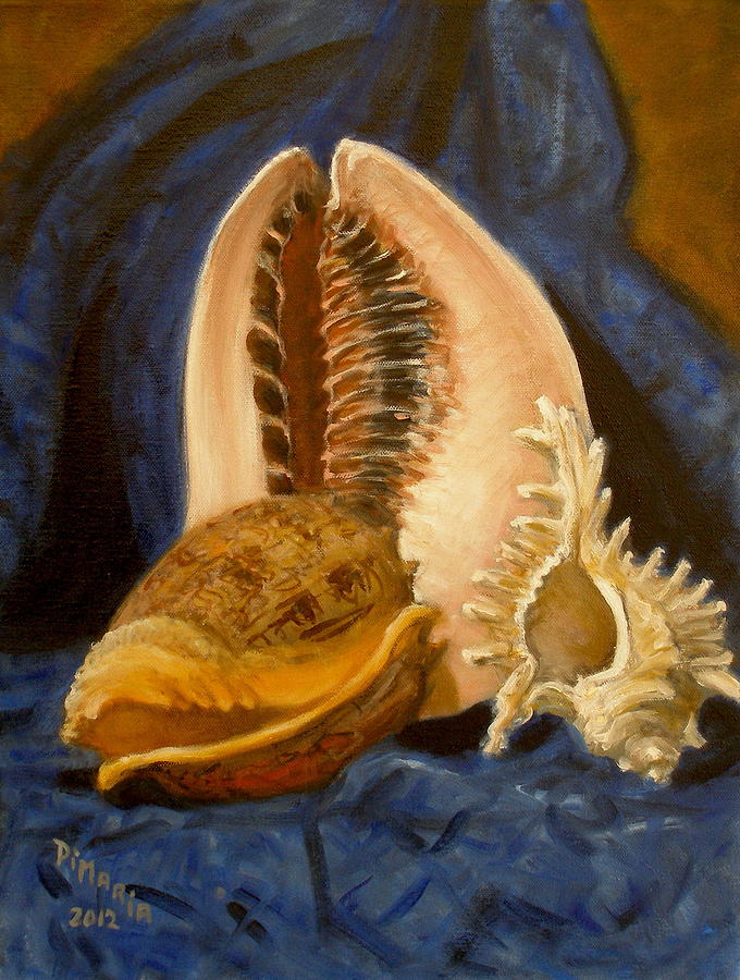 Shell Royalty Painting by Donelli  DiMaria