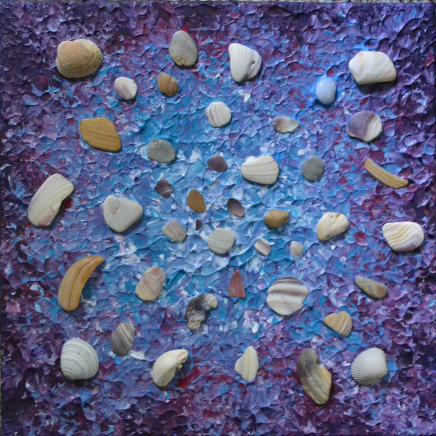 Shell Shocked Painting by Nancy Sisco