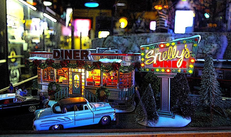 Shelly's Diner by Rachel Katic