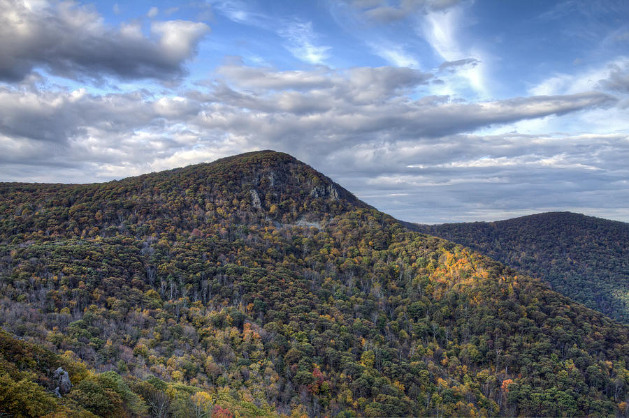 Shenandoah Mountains in early Autumn Photograph by Pierre Leclerc Photography