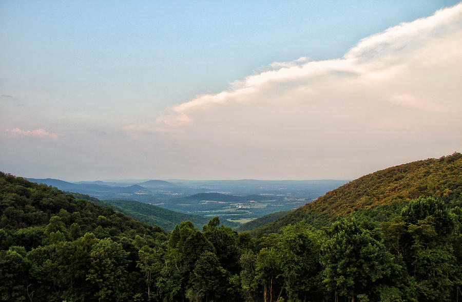 Shenandoah Valley View Photograph by Rachel Cohen