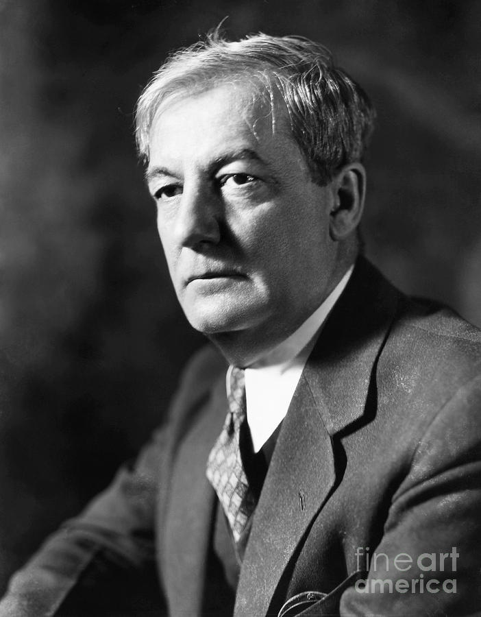 Sherwood Anderson Photograph by Granger