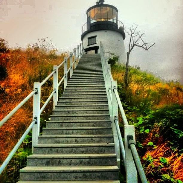 Lighthouse Photograph - Shh Silence Is Beautiful  by Tracey Manning