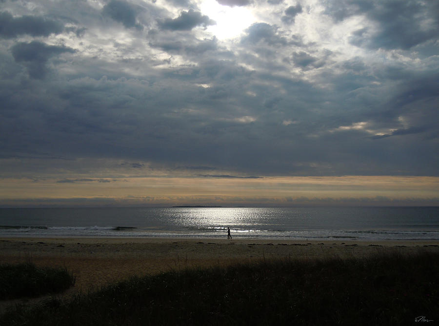 Shimmering Coastal Light Photograph by Nancy Griswold