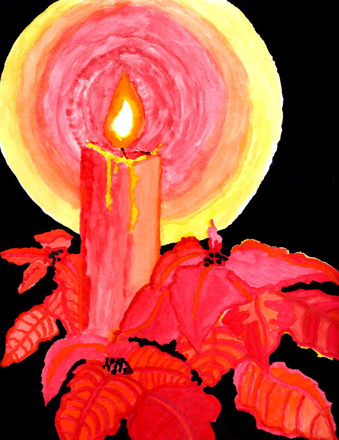 Shine A Little Lite Painting by Connie Valasco